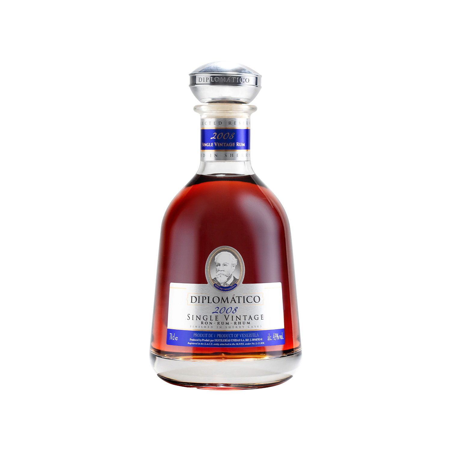 Diplomatico Single Vintage 2008 - Sverige