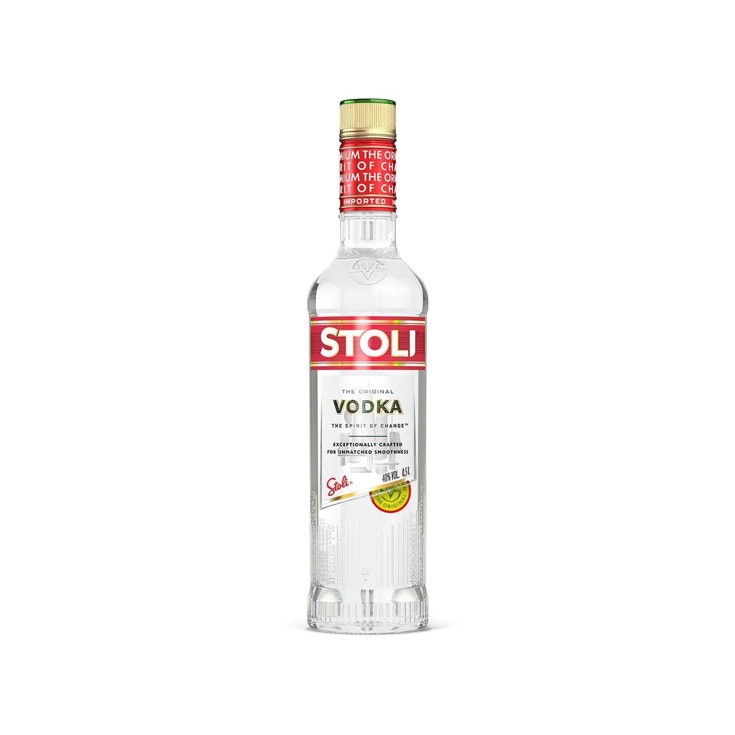 Stoli Vodka 500