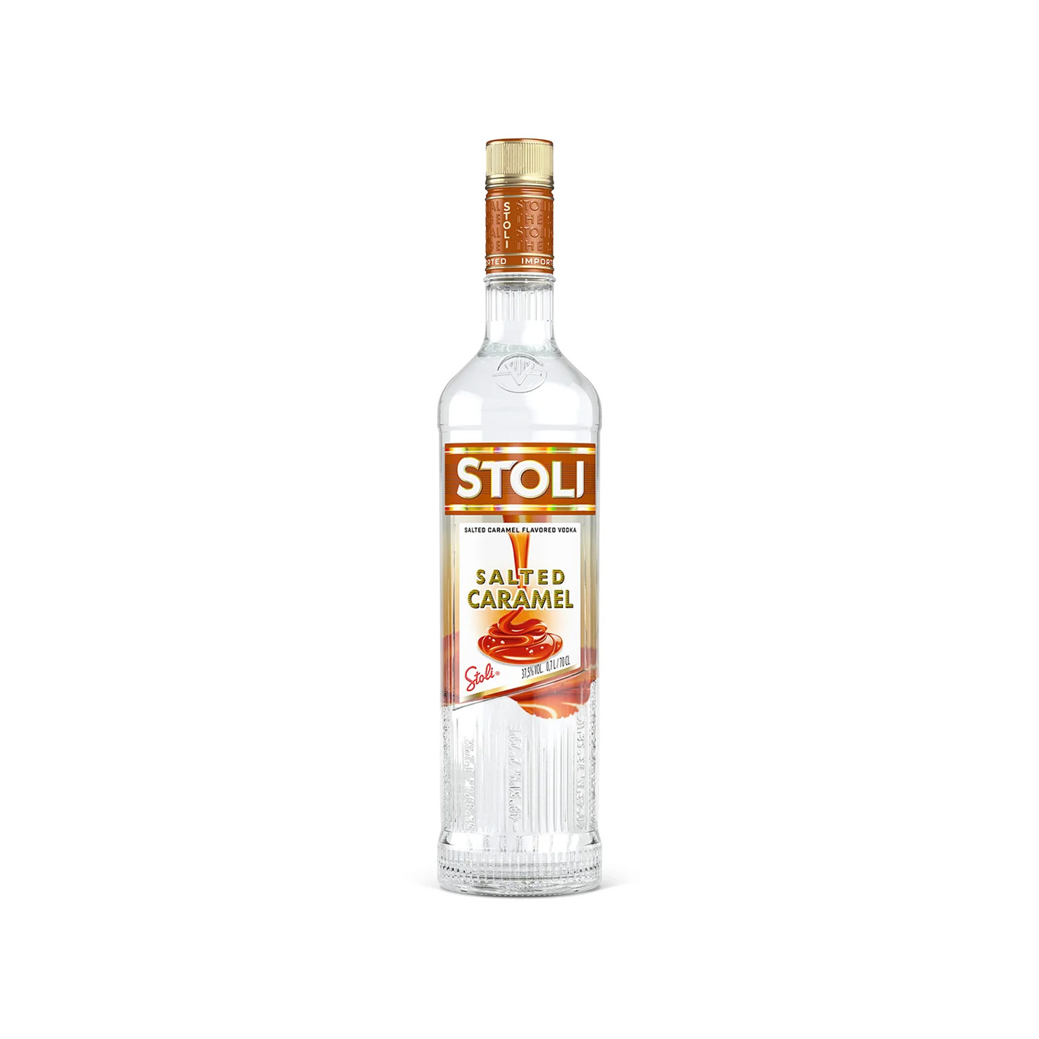 Stoli Satled Caramel Vodka