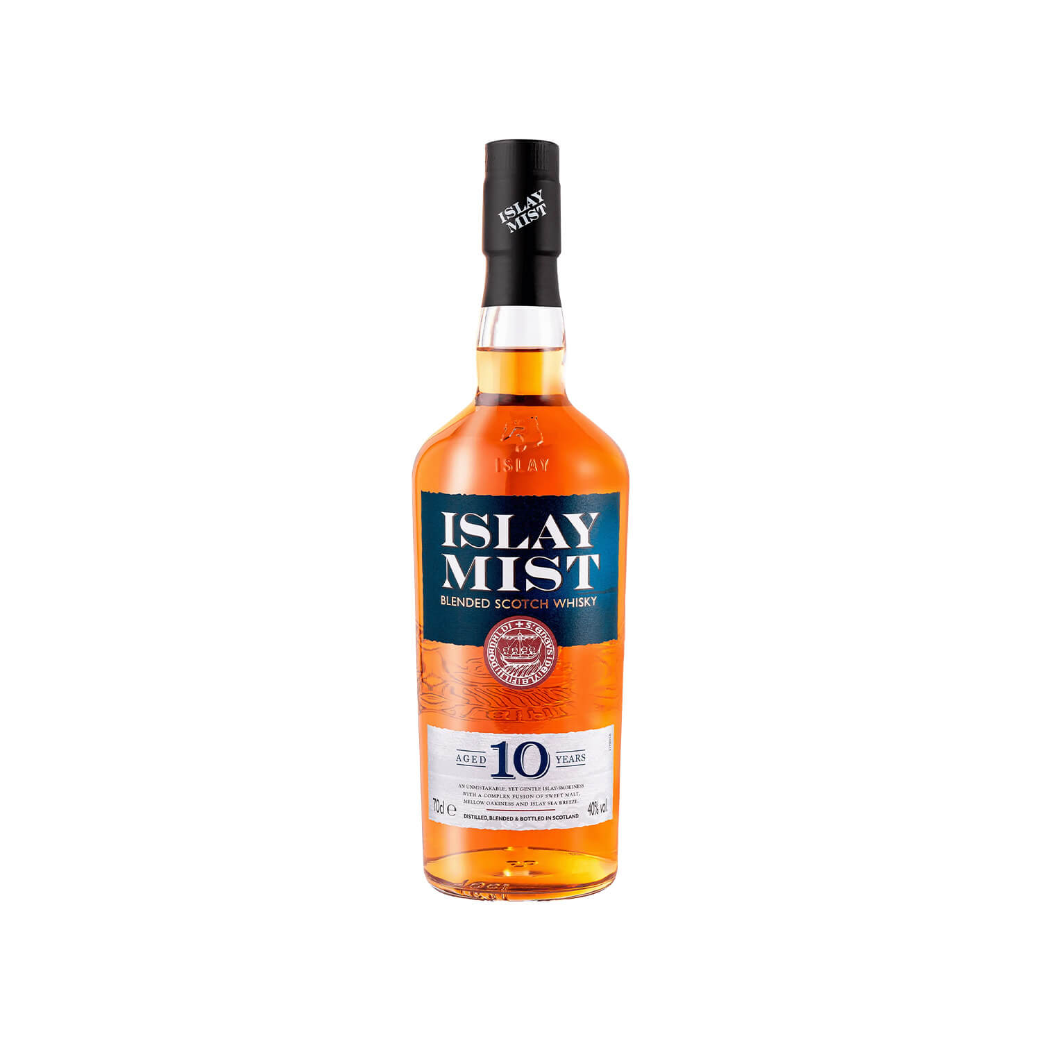 Islay Mist Blended Scotch Whisky 10 Years - Sverige