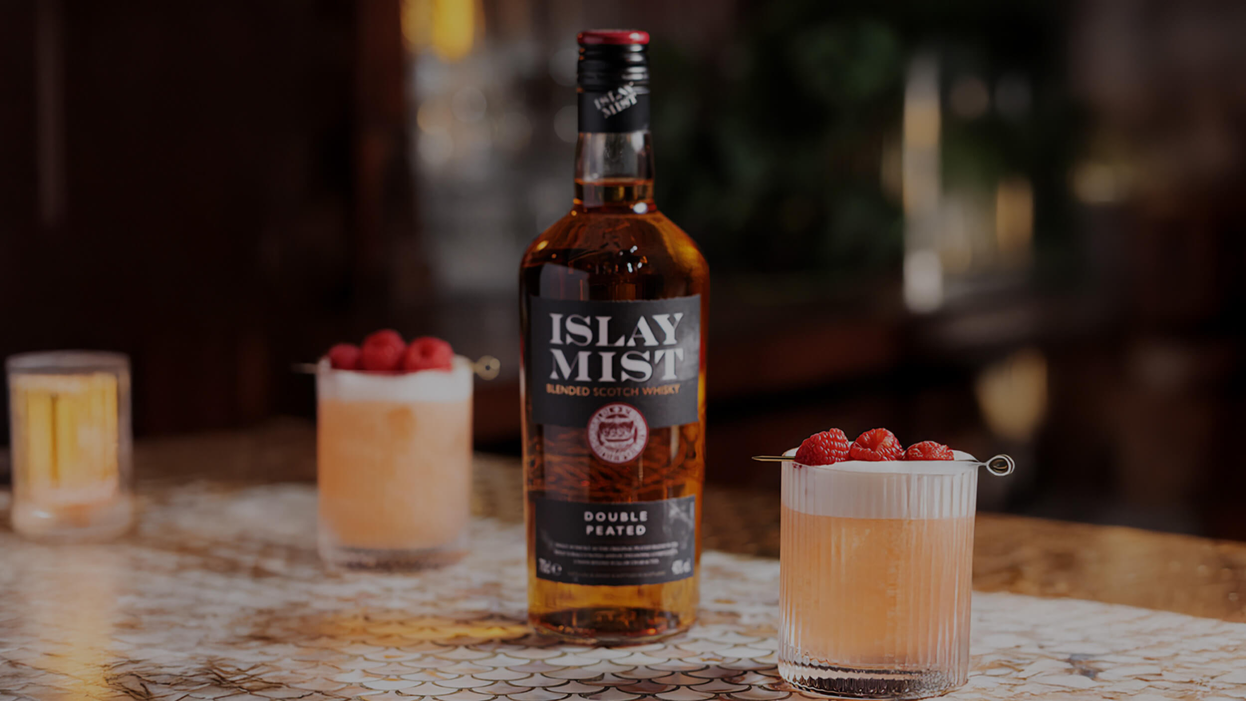 Islay Mist Double Peated Blended Scotch Whisky - Sverige