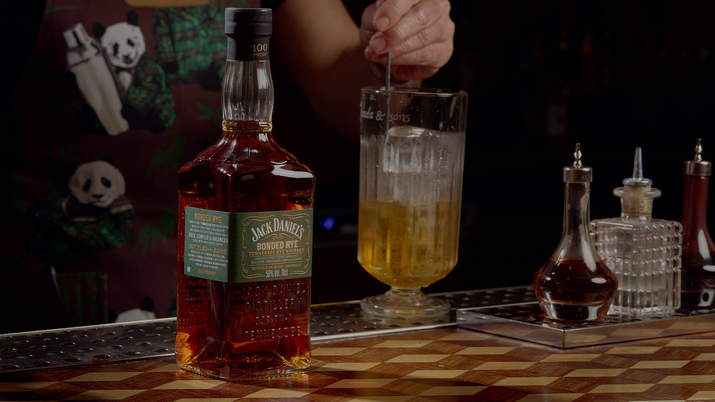 Jack Daniels - Bonded Rye - Sverige - Just Drinks - Whiskey