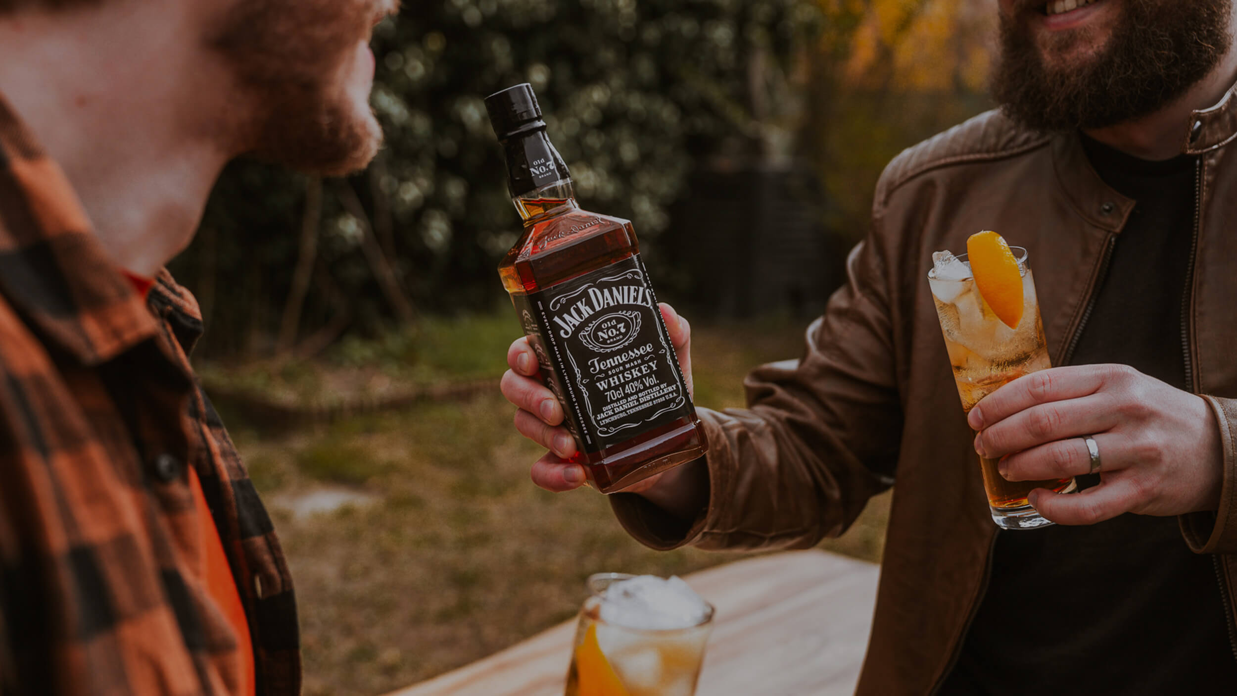 Jack Daniels - Tennessee whiskey