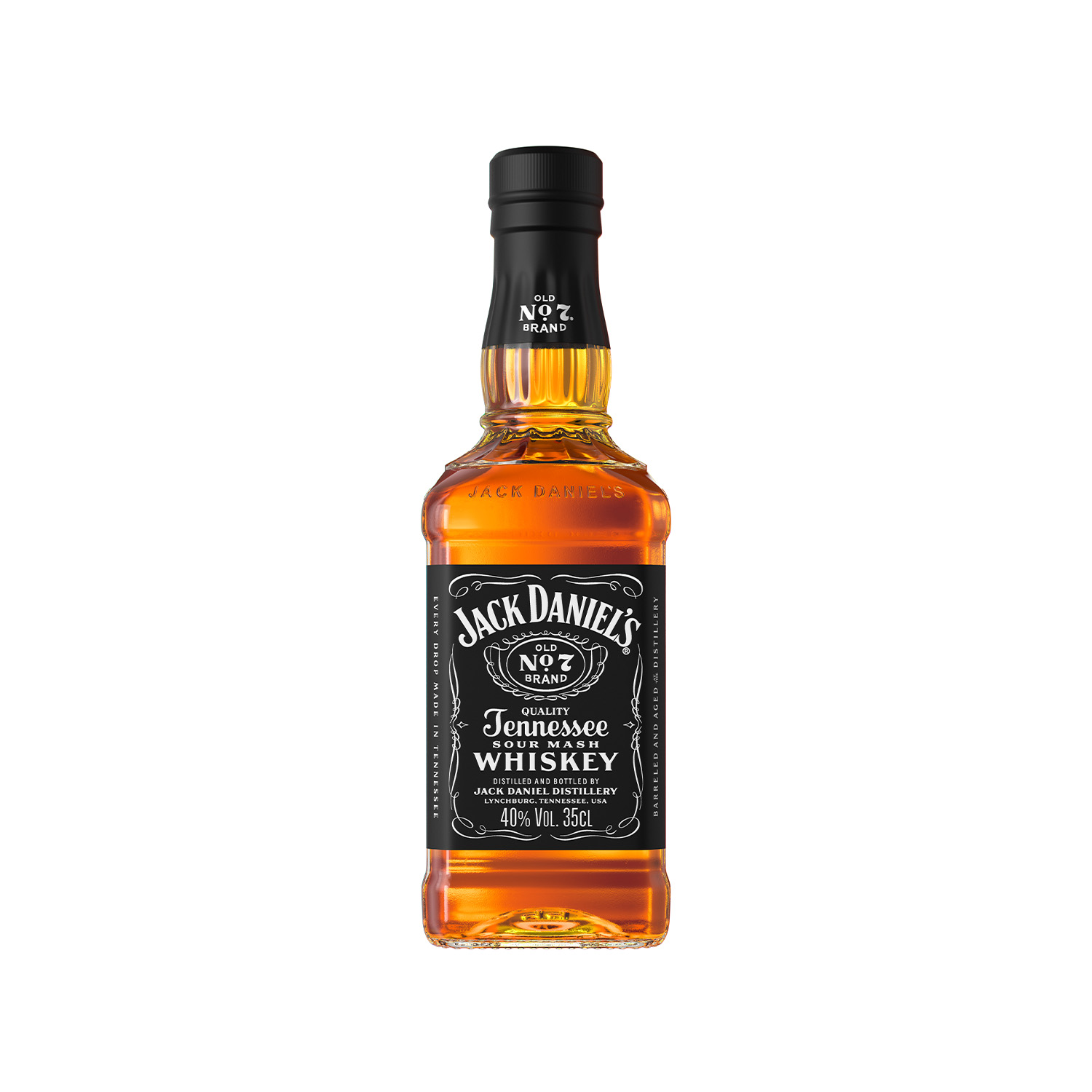 Jack Daniels - Liten flaska - 350 ml - Sverige - Just Drinks