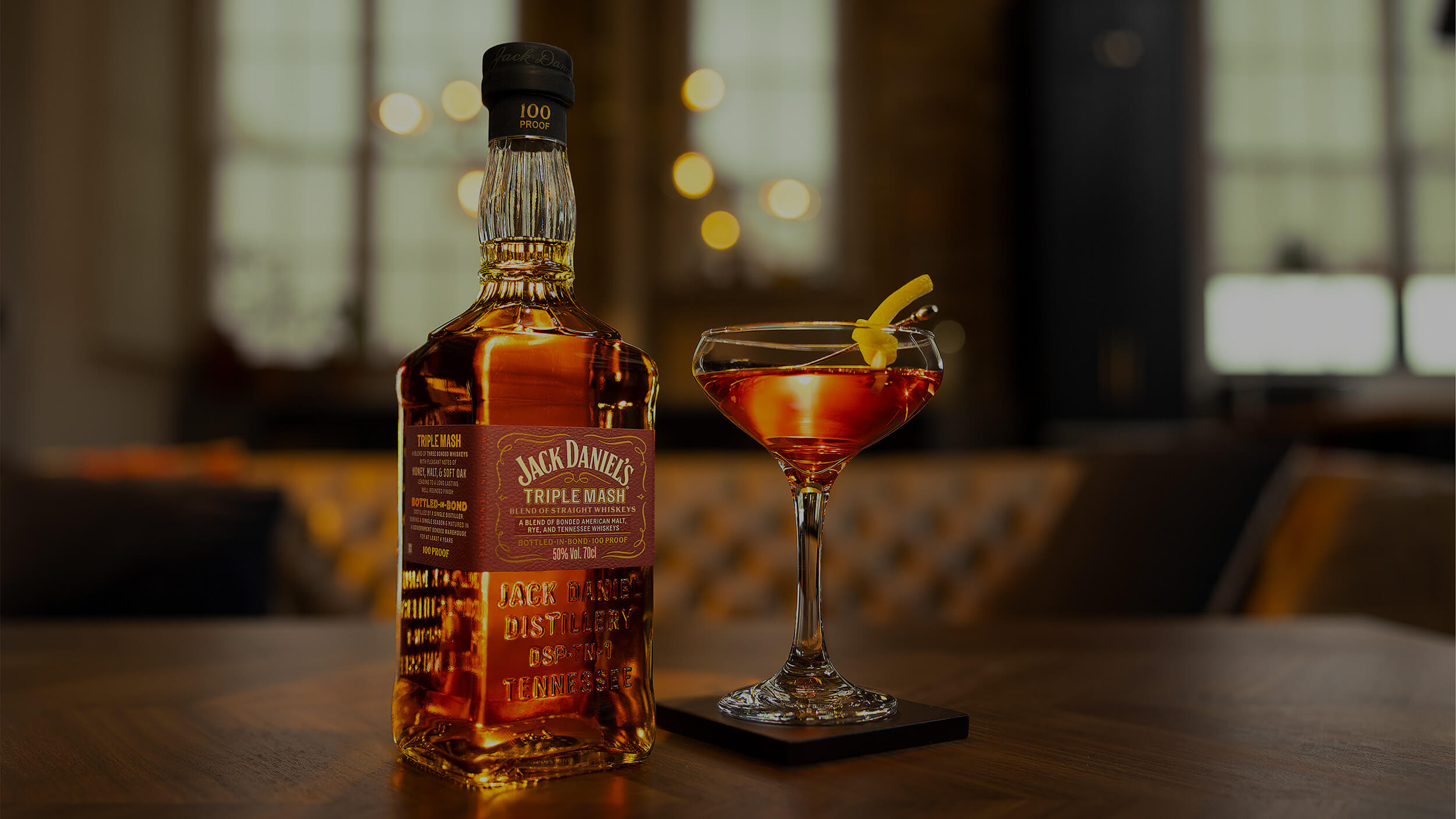Jack Daniels Tripple Mash - Bourbon - Just Drinks - Sverige
