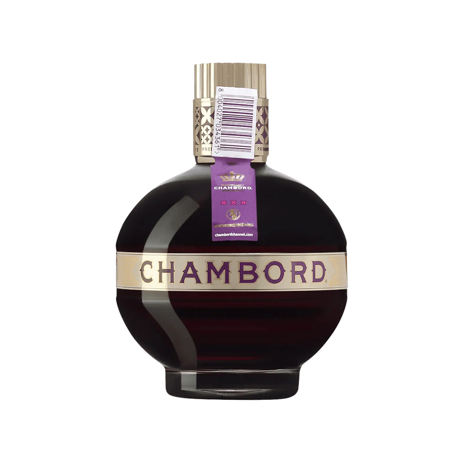 Chambord Blackberry Liqueur - Just Drinks - Sverige