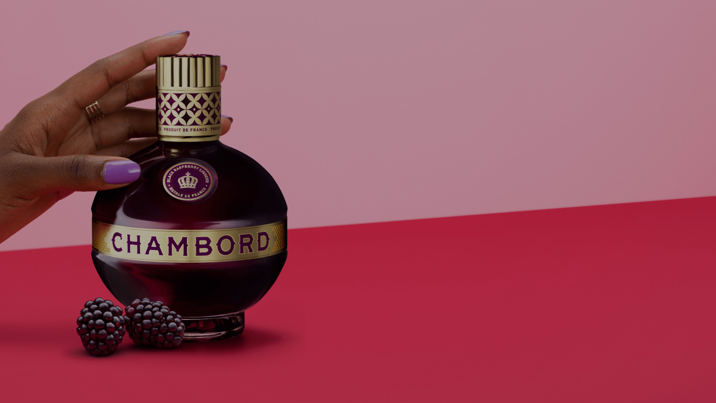 Chambord Blackberry Liqueur - Sverige - Just Drinks