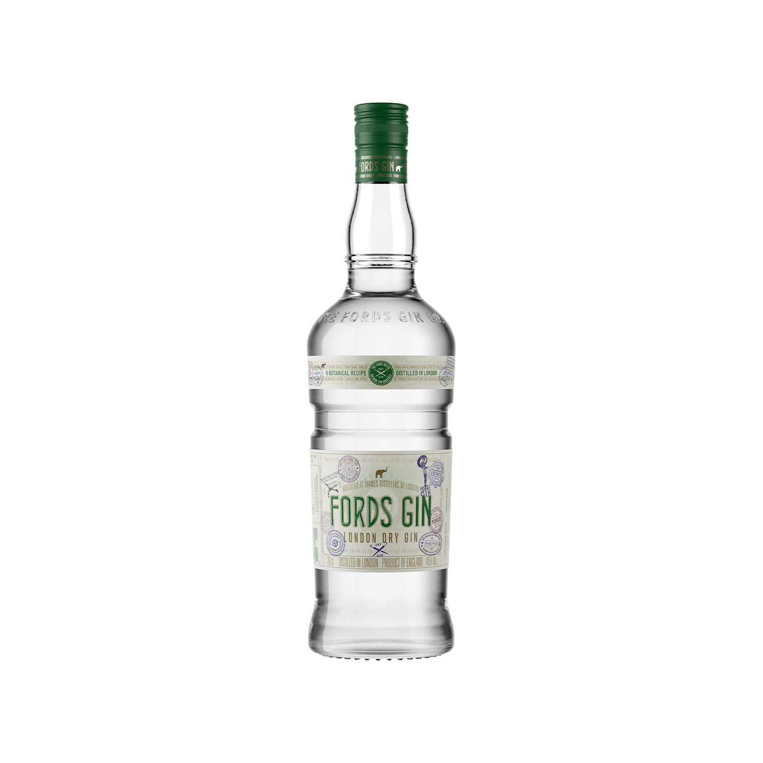 Fords gin - London dry gin - Sverige