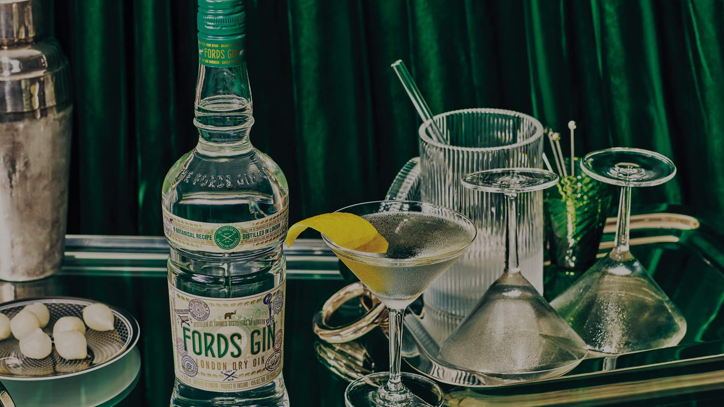 Fords gin - London dry gin - Sverige