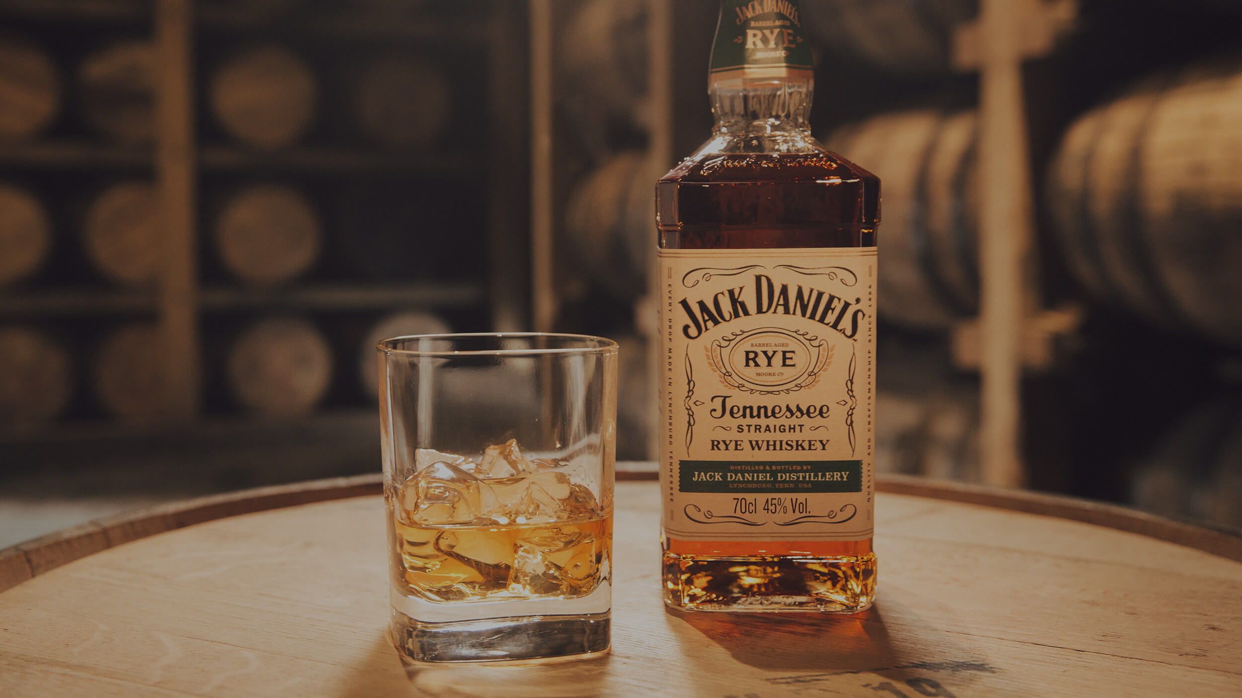 Jack Daniels Rye - Whiskey - Sverige