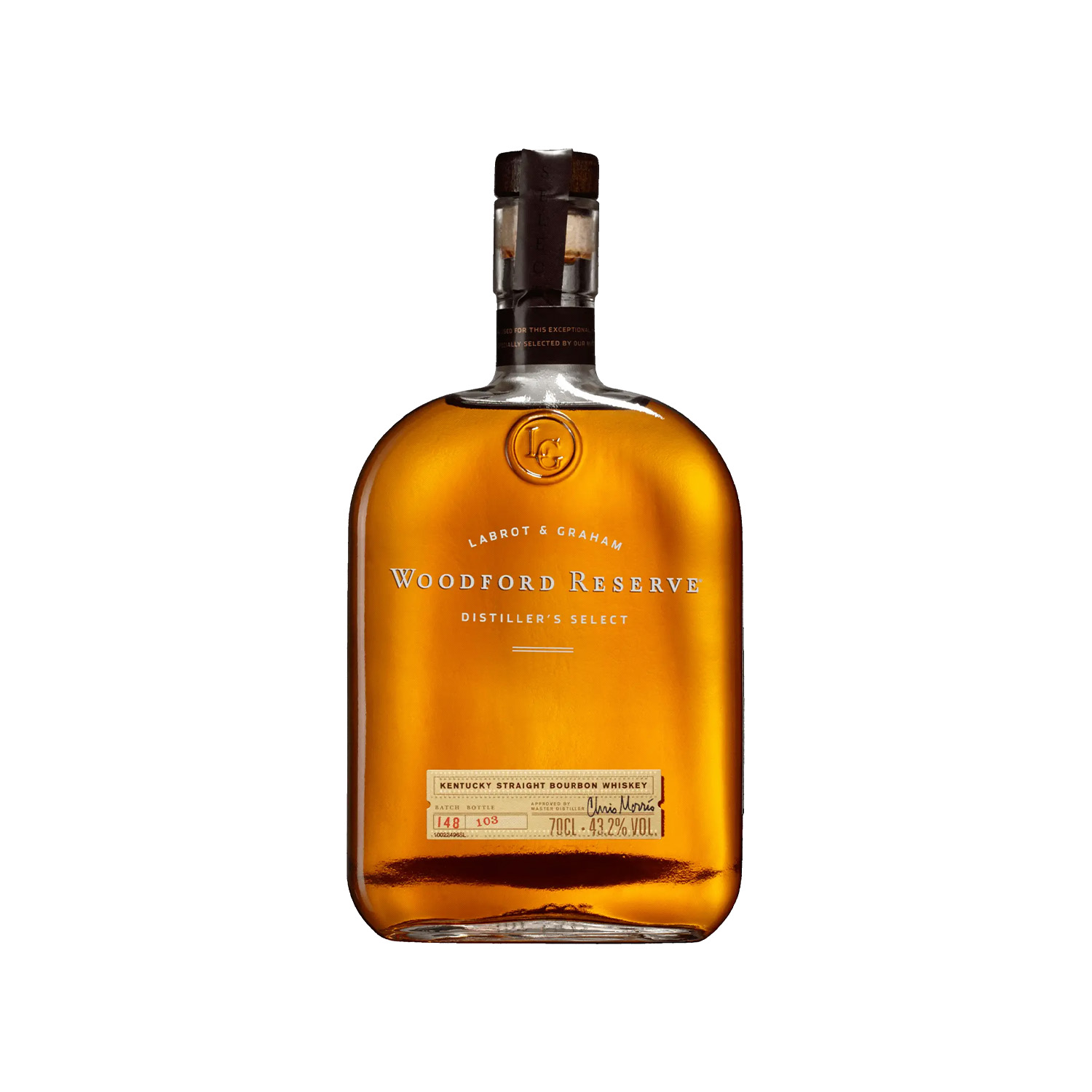 Woodford Reserve Kentucky Straight Bourbon Whiskey - Just Drinks