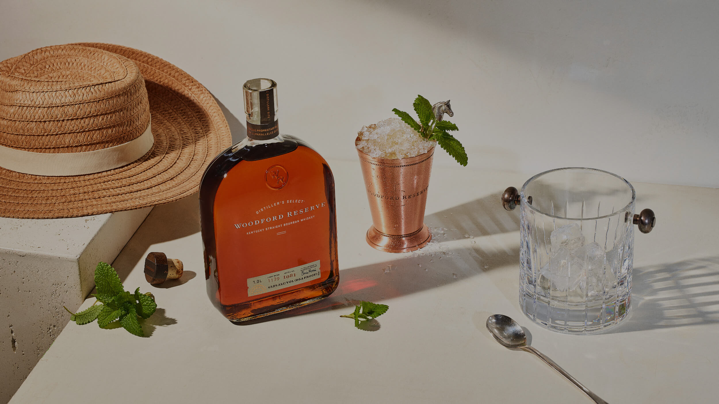 Woodford Reserve Kentucky Straight Bourbon Whiskey - Just Drinks