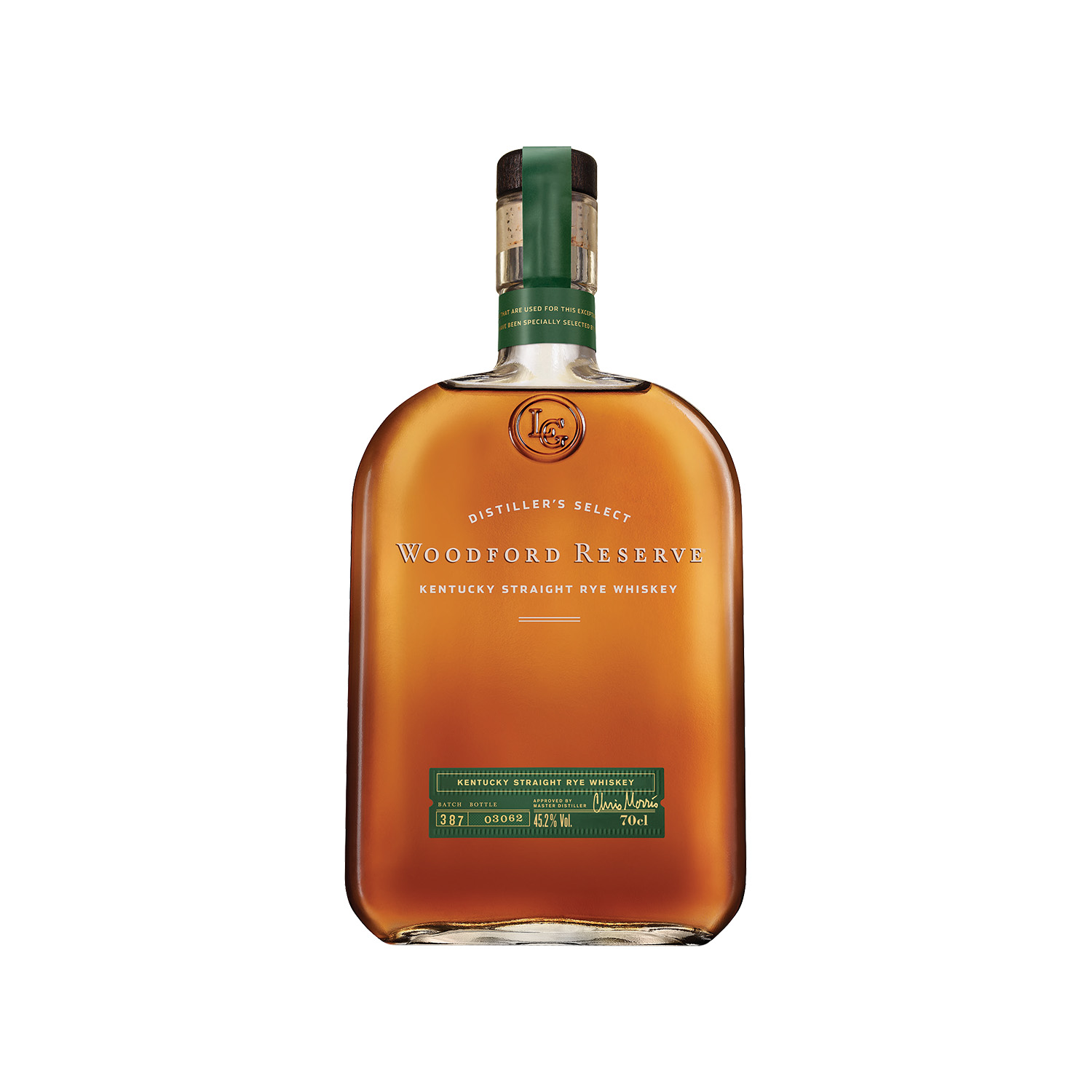 Woodford Reserve Kentucky Straight Rye Whiskey - Just Drinks - Sverige